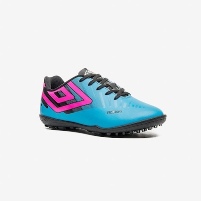 Chuteira Society Umbro Action Júnior - Foto 3