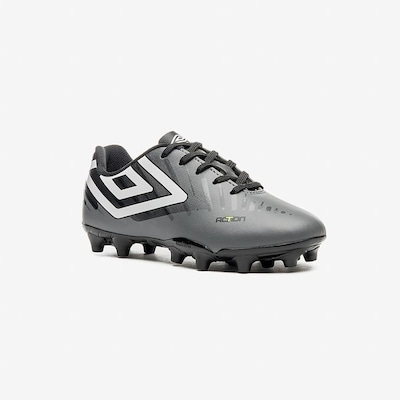 Chuteira de Campo Umbro Action Jr - Infantil - Foto 3