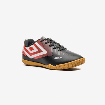 Chuteira Futsal Umbro Action Jr - Infantil - Foto 3