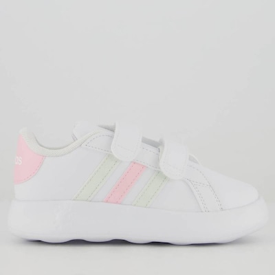 Tênis Adidas Grand Court 2.0 Cf - Infantil - Foto 1