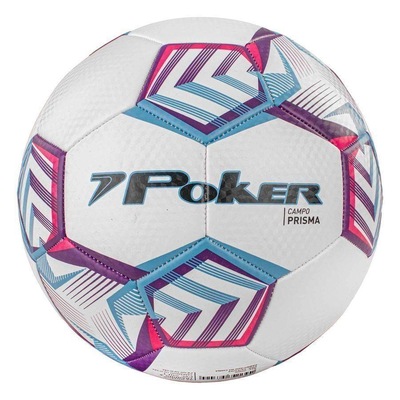 Bola de Futebol de Campo Poker 32 Gomos Prisma - Foto 4
