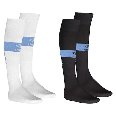 Kit de Meiões do Grêmio Umbro com 2 Pares - Adulto - Foto 1