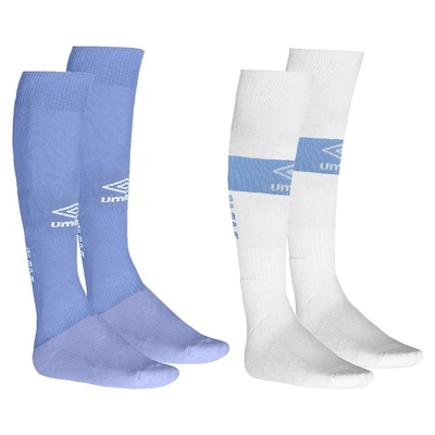 Kit de Meiões do Grêmio Umbro com 2 Pares - Adulto - Foto 1