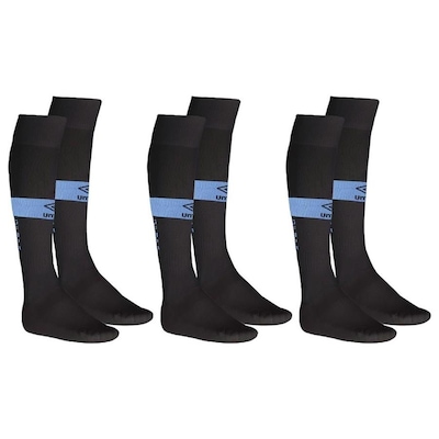 Kit de Meiões do Grêmio Umbro com 3 Pares - Adulto - Foto 1