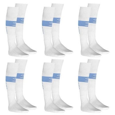 Kit de Meiões do Grêmio Umbro com 6 Pares - Adulto - Foto 1