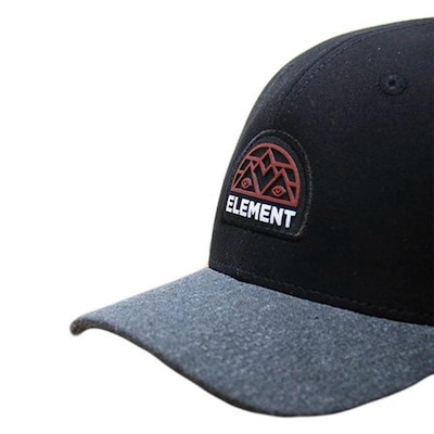 Boné Aba Curva Element Peaky Curve - Strapback - Adulto - Foto 3