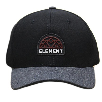 Boné Aba Curva Element Peaky Curve - Strapback - Adulto - Foto 1