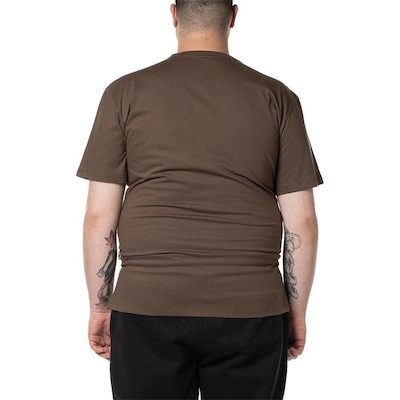 Camiseta Billabong Small Arch Emb. Plus Size - Masculina - Foto 2