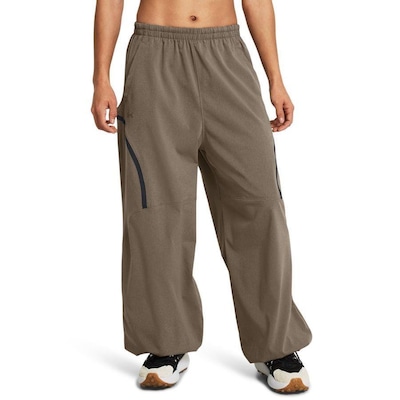 Calça Under Armour Unstoppable Airvent Parachute - Feminina - Foto 1