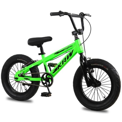 Bicicleta Krw Aro 16 Bigboy Aço Carbono Freio V-Brake M16 - Infantil - Foto 2