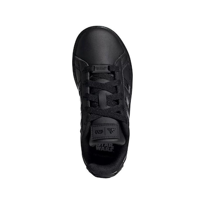 Tênis adidas Grand Court Star Wars - Infantil - Foto 6