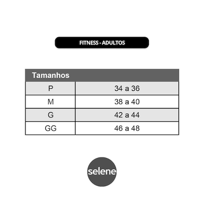 Calça Legging Selene sem Costura Sport - Feminina - Foto 4