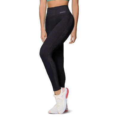 Calça Legging Selene sem Costura Sport - Feminina - Foto 1