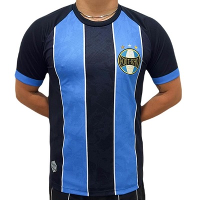 Camisa do Grêmio Classic Escudo Retrô Mania- Masculina - Foto 2