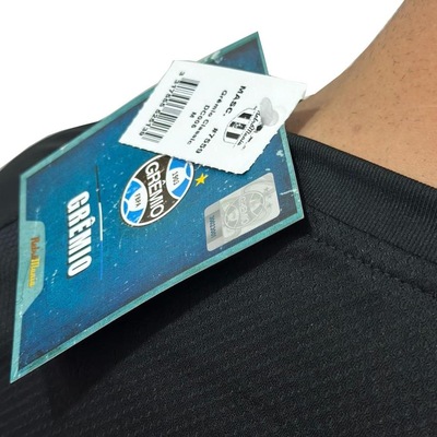 Camisa do Grêmio Classic Escudo Retrô Mania- Masculina - Foto 5