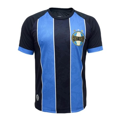 Camisa do Grêmio Classic Escudo Retrô Mania- Masculina - Foto 1
