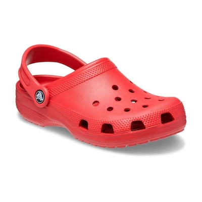 Sandália Crocs Classic Clog Kids Pepper - Infantil - Foto 2