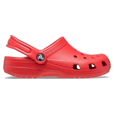 Sandália Crocs Classic Clog Kids Pepper - Infantil - Foto 1