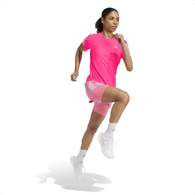 Camiseta Feminina adidas Manga Curta Own The Run Base - Foto 4