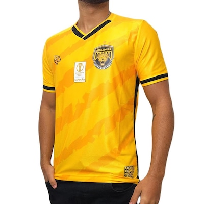 Camisa 1 Amazonas F.C 2023/2024 Super Bolla - Masculina - Foto 3