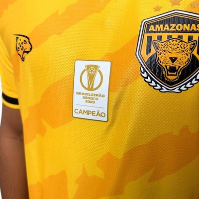 Camisa 1 Amazonas F.C 2023/2024 Super Bolla - Masculina - Foto 4