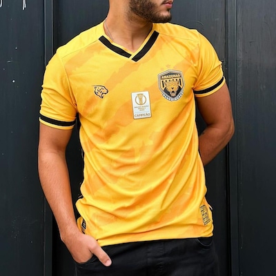 Camisa 1 Amazonas F.C 2023/2024 Super Bolla - Masculina - Foto 5