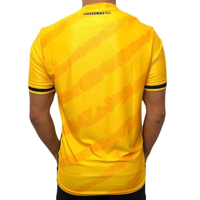 Camisa 1 Amazonas F.C 2023/2024 Super Bolla - Masculina - Foto 6