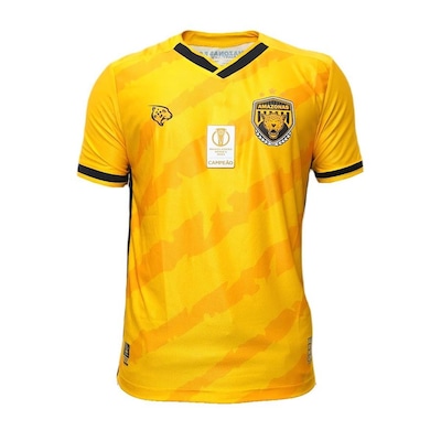 Camisa 1 Amazonas F.C 2023/2024 Super Bolla - Masculina - Foto 1