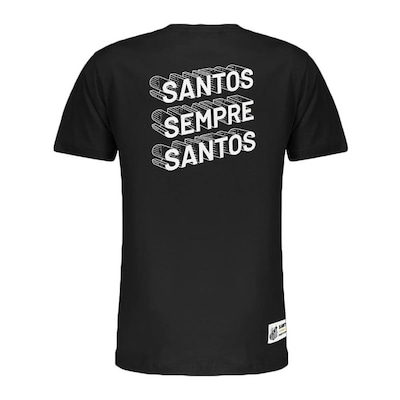 Camiseta do Santos Surf Center Sempre Santos - Infantil - Foto 2