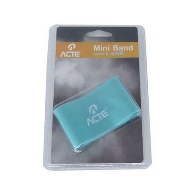 Faixa Elastica Acte Sports Mini Band Leve 0.60Mm T271 - Foto 2