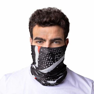 Bandana Faixa Tube Band Esportiva E02 UV50 Muvin - Foto 2