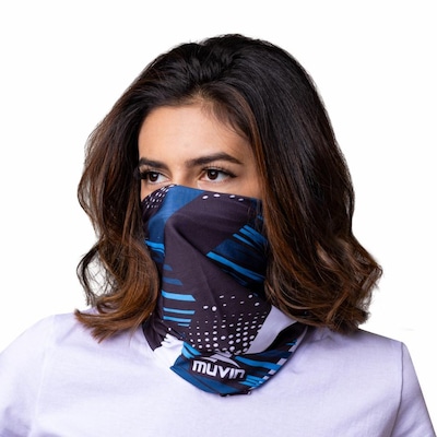 Bandana Faixa Tube Band Esportiva E02 UV50 Muvin - Foto 6