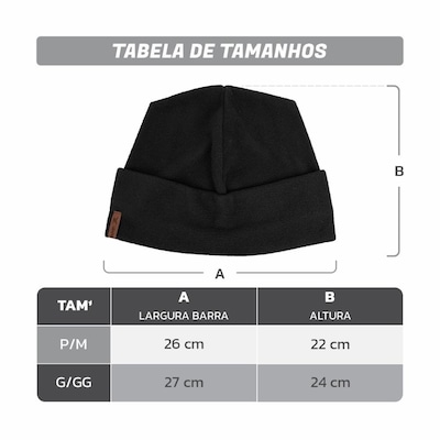 Gorro Fleece Elite FPS UV50+ Muvin - Foto 4