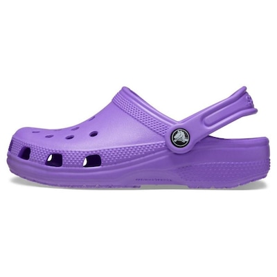 Sandália Crocs Classic Clog Kidst Galaxy - Infantil - Foto 3
