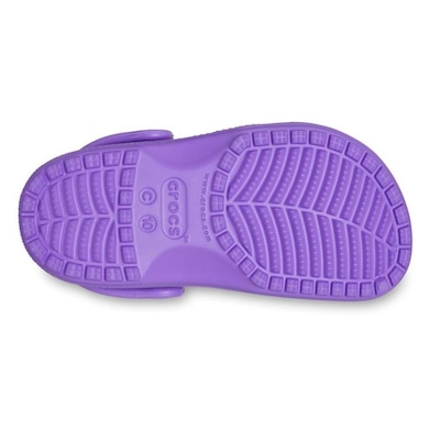 Sandália Crocs Classic Clog Kidst Galaxy - Infantil - Foto 6