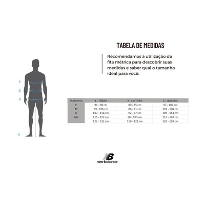 Camiseta New Balance Impact Run Masculina - Foto 4
