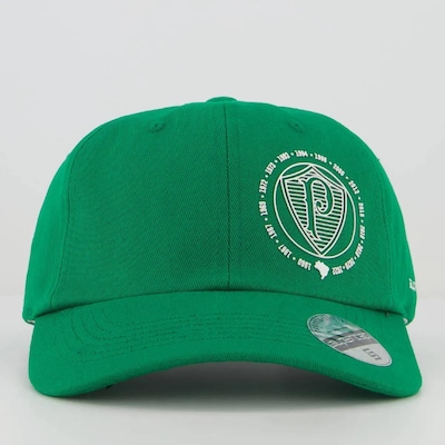 Boné Aba Curva do Palmeiras Supercap - 2 Unidades - Adulto - Foto 4