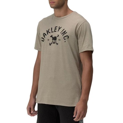 Camiseta Oakley Inc Skull Tee Rye - Masculina - Foto 2