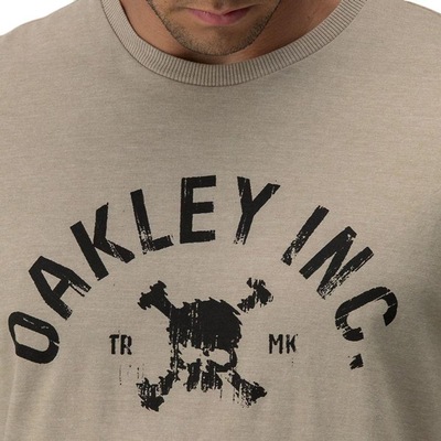 Camiseta Oakley Inc Skull Tee Rye - Masculina - Foto 4