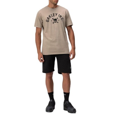 Camiseta Oakley Inc Skull Tee Rye - Masculina - Foto 5