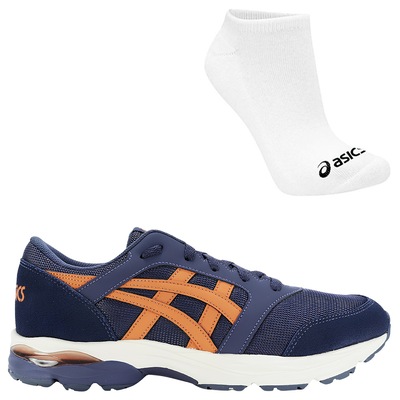 Kit Tênis Asics Gel-Takumi + Par de Meias - Masculino - Foto 1