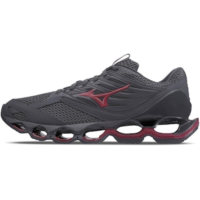 Tênis Mizuno Wave Prophecy 13 S - Unissex - Foto 4