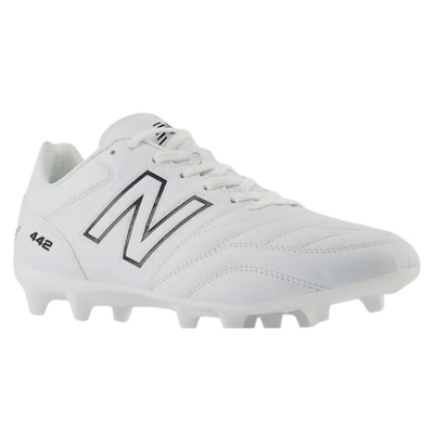 Chuteira de Campo New Balance 442 V2 Academy Fg + Meião - Adulto - Foto 2