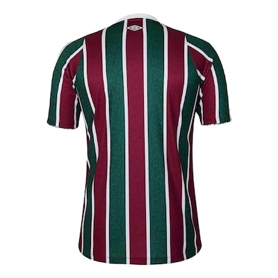 Camisa Fluminense I 2023/24 Umbro - Infantil - Foto 2