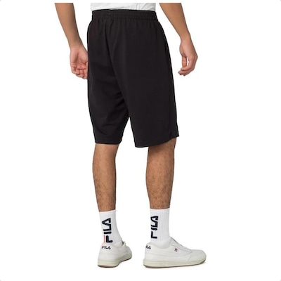 Bermuda Fila Practical Logo Outline Light - Masculina - Foto 2