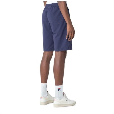 Bermuda Fila Practical Logo Outline Light - Masculina - Foto 2