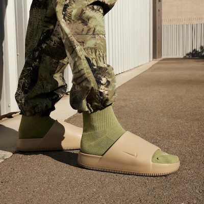 Chinelo Nike Calm - Masculino - Foto 5