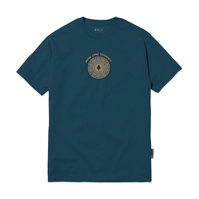 Camiseta Mcd Regular Santa Vitral - Masculina - Foto 1