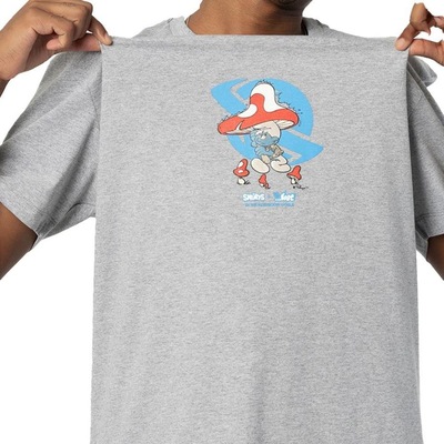Camiseta Lost Angry Smurf - Masculina - Foto 3
