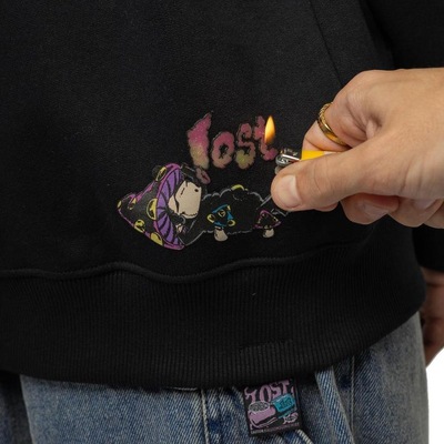 Blusão de Moletom com Capuz Lost Its Only Magic Wt24 - Masculino - Foto 5